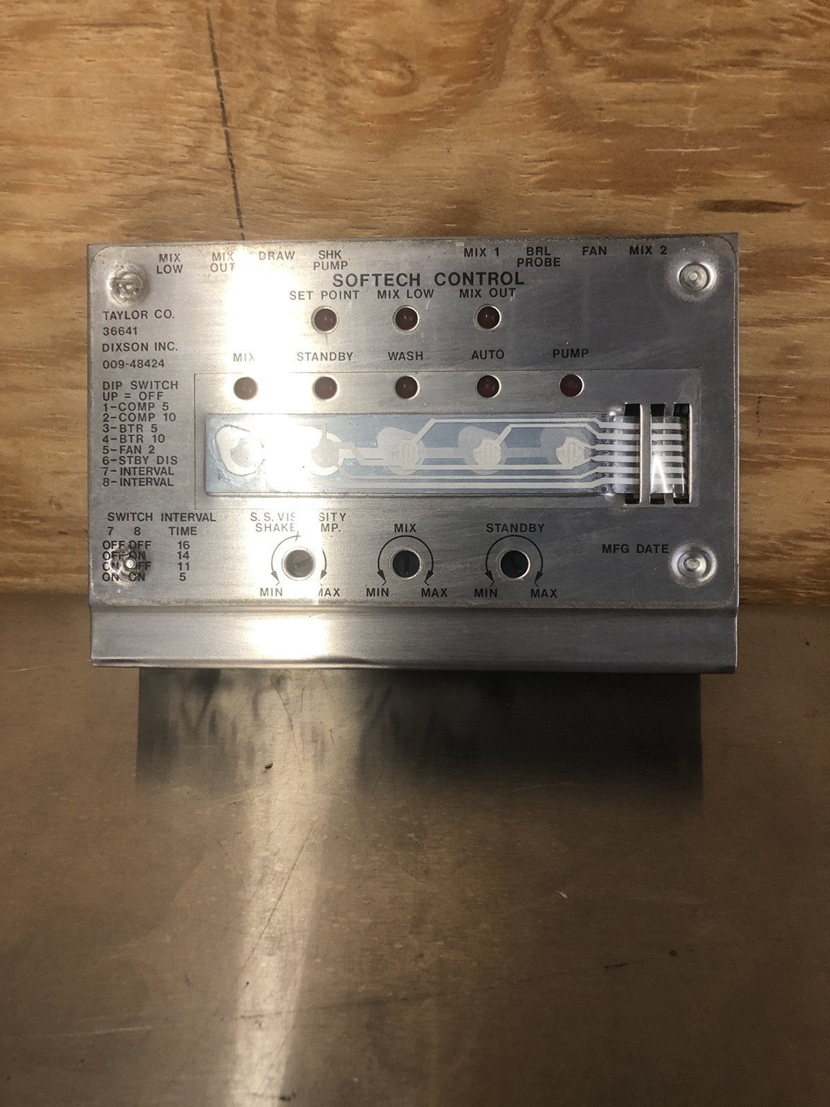 36641 Taylor Logic Board 754 336 339 8756 791 Tested Fits Models ￼prior To 2012