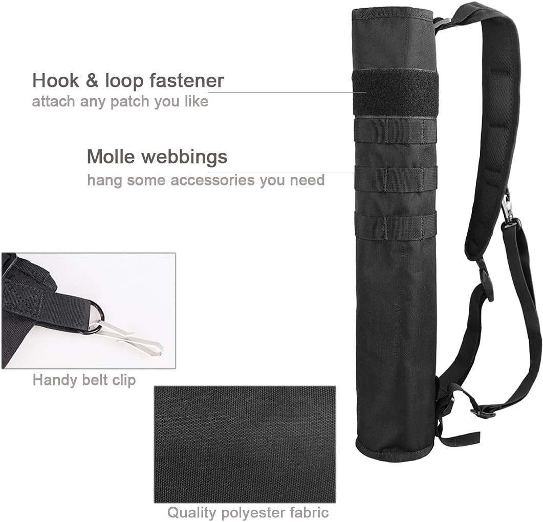 Compact Hip Arrows Bag with Molle System