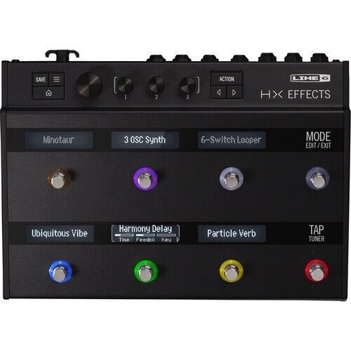 Line 6 HX Effects Guitar Multi Effects Floor Processor