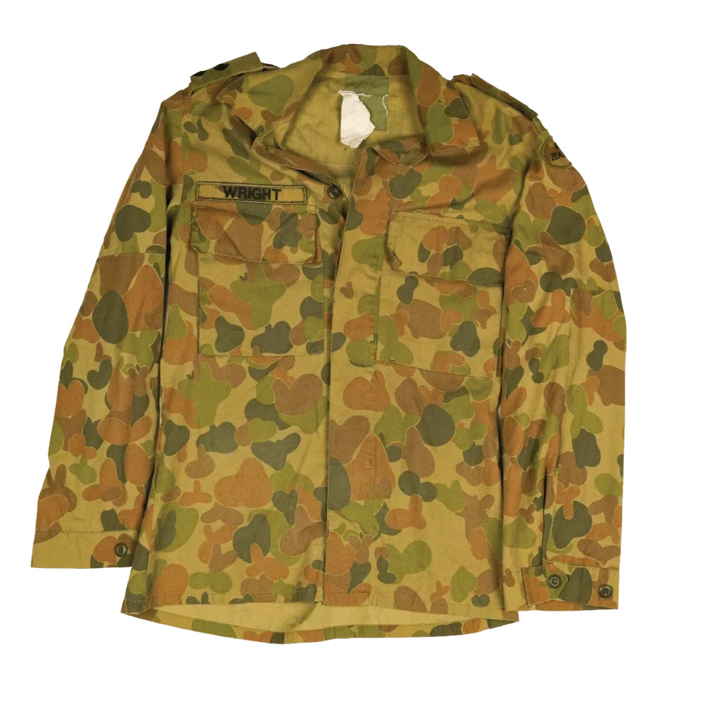 Australian Army DPCU Field Shirt W/ New Zealand Patch