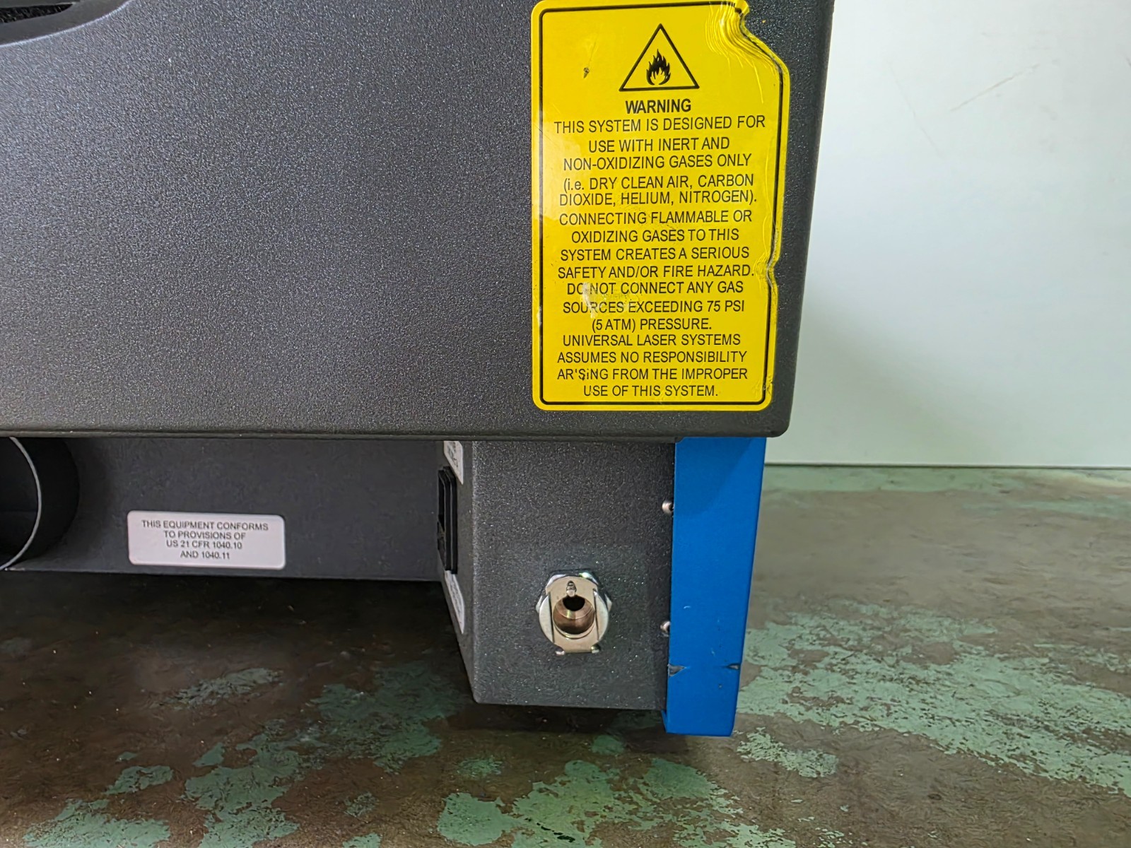 Universal Laser Systems VLS230dt Engraving 12" x 24" honeycomb Bed.