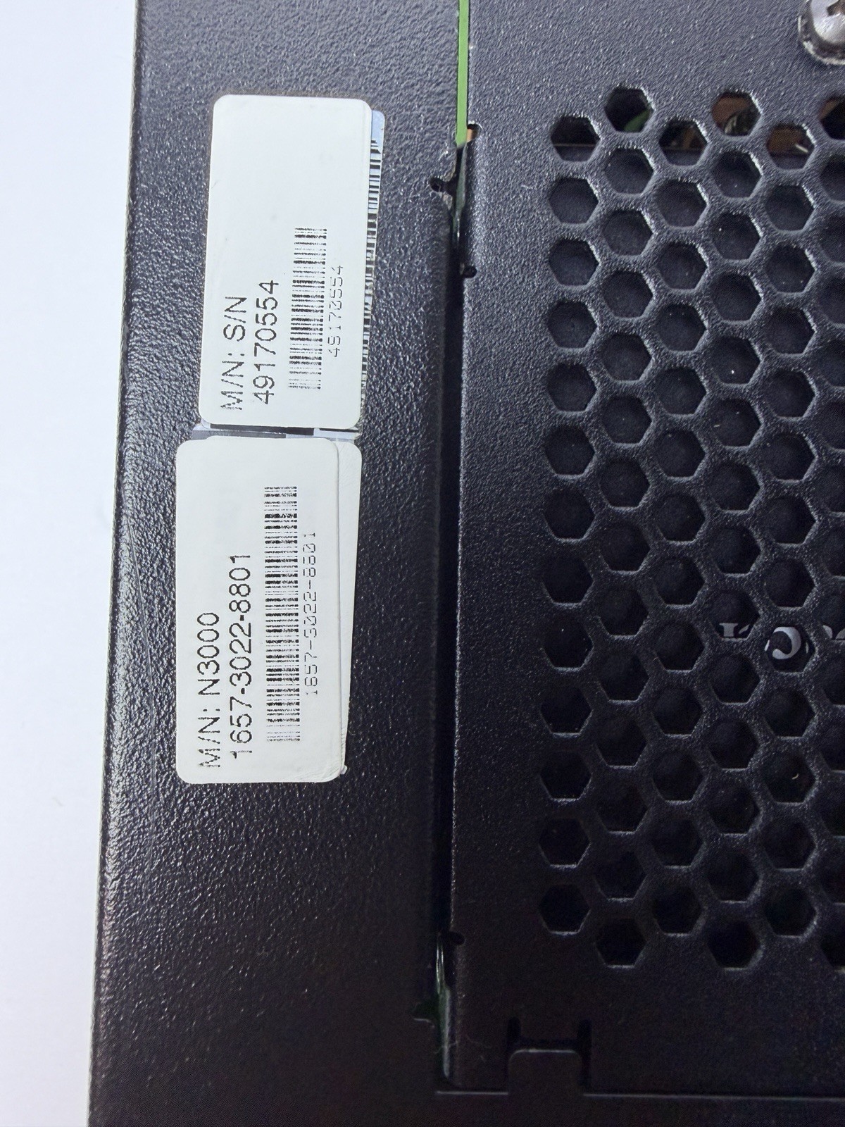 NCR N3000 Site Controller Multifunction Server (1657) Tested Turns On *NO CORDS*