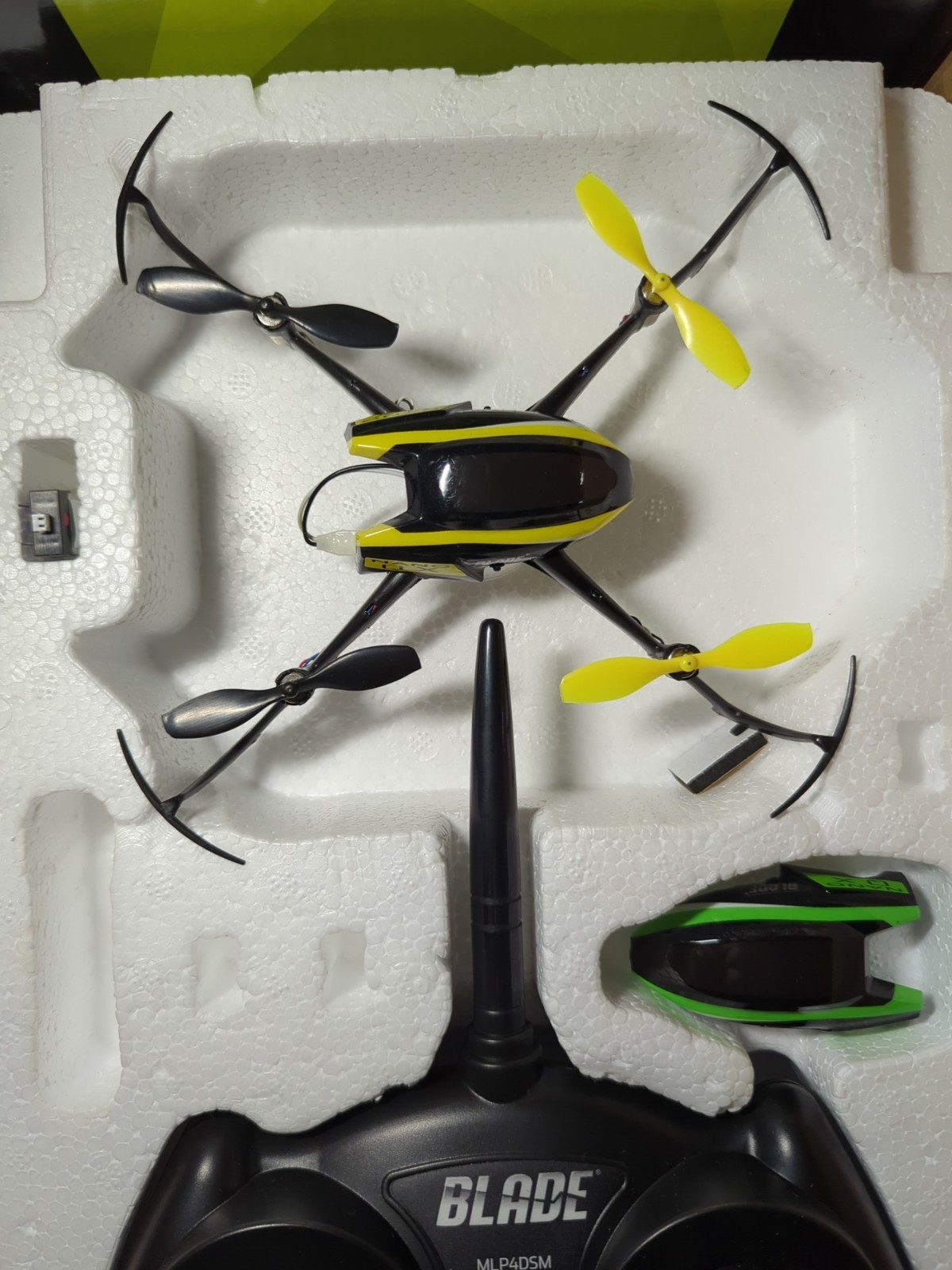 Blade Nano QX - 18gm Quadcopter RTF Drone UNTESTED AS IS