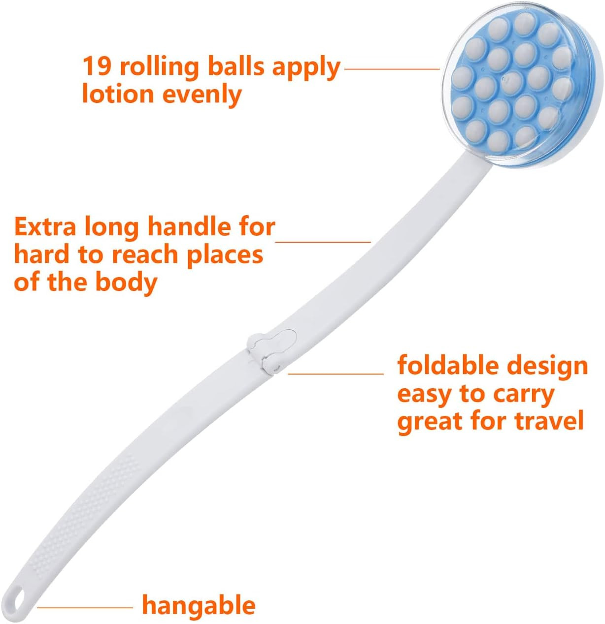Lotion Applicators for Back - Back Lotion Applicator for Women Men Elderly - ...