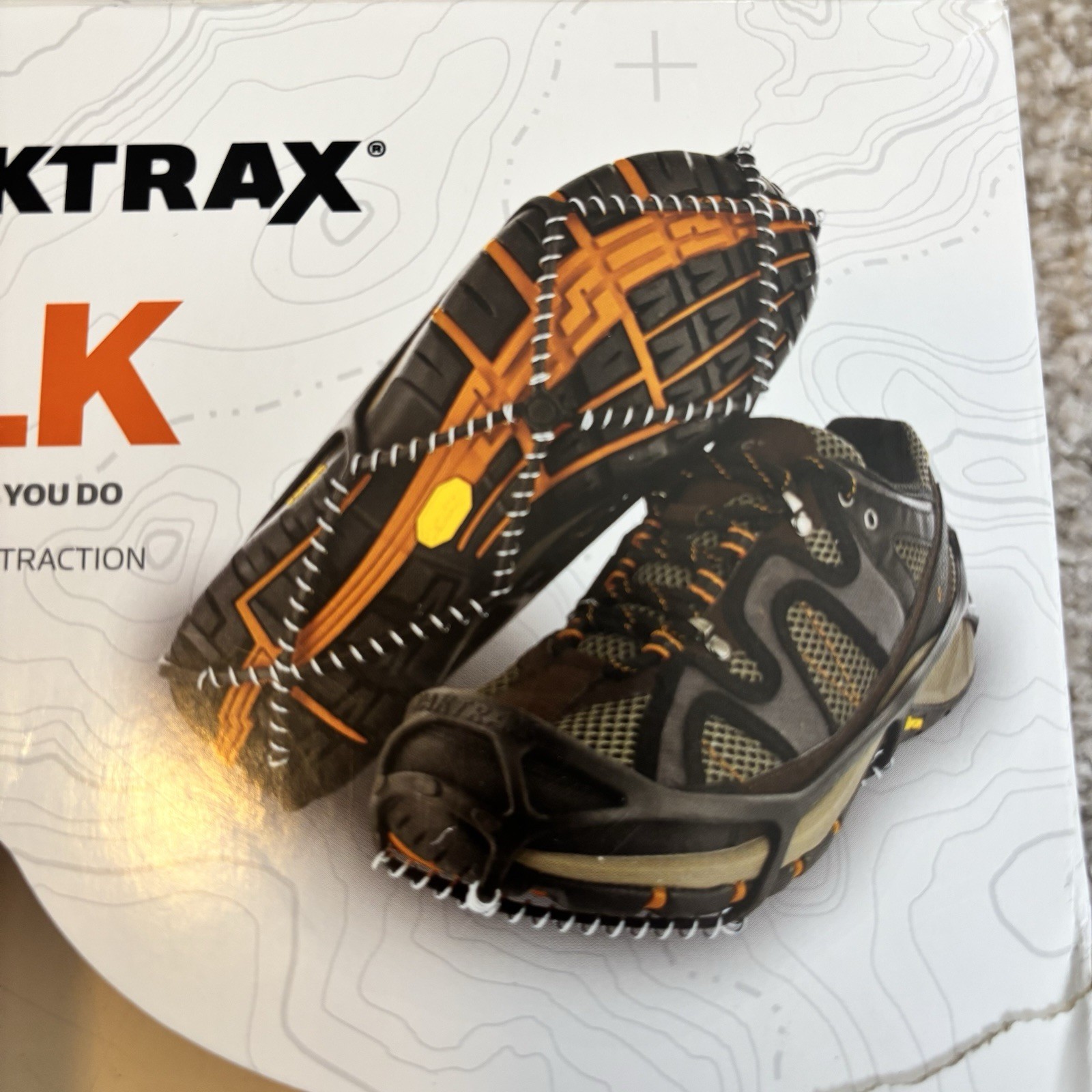 Yaktrax Walk - In Box - Size XS Black