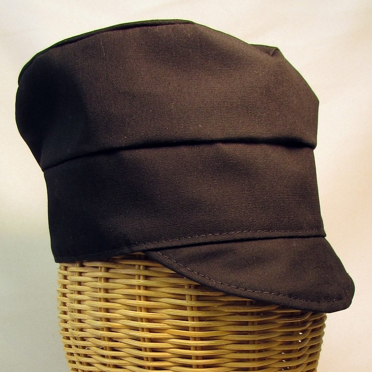 Achterhoek Hat - Boys / Men Size Medium (M) - Black Dutch Costume Hat (M519.07)