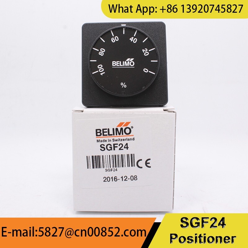 NEW Belimo SGF24 Positioners suitable for use with modulatingdamper actuators