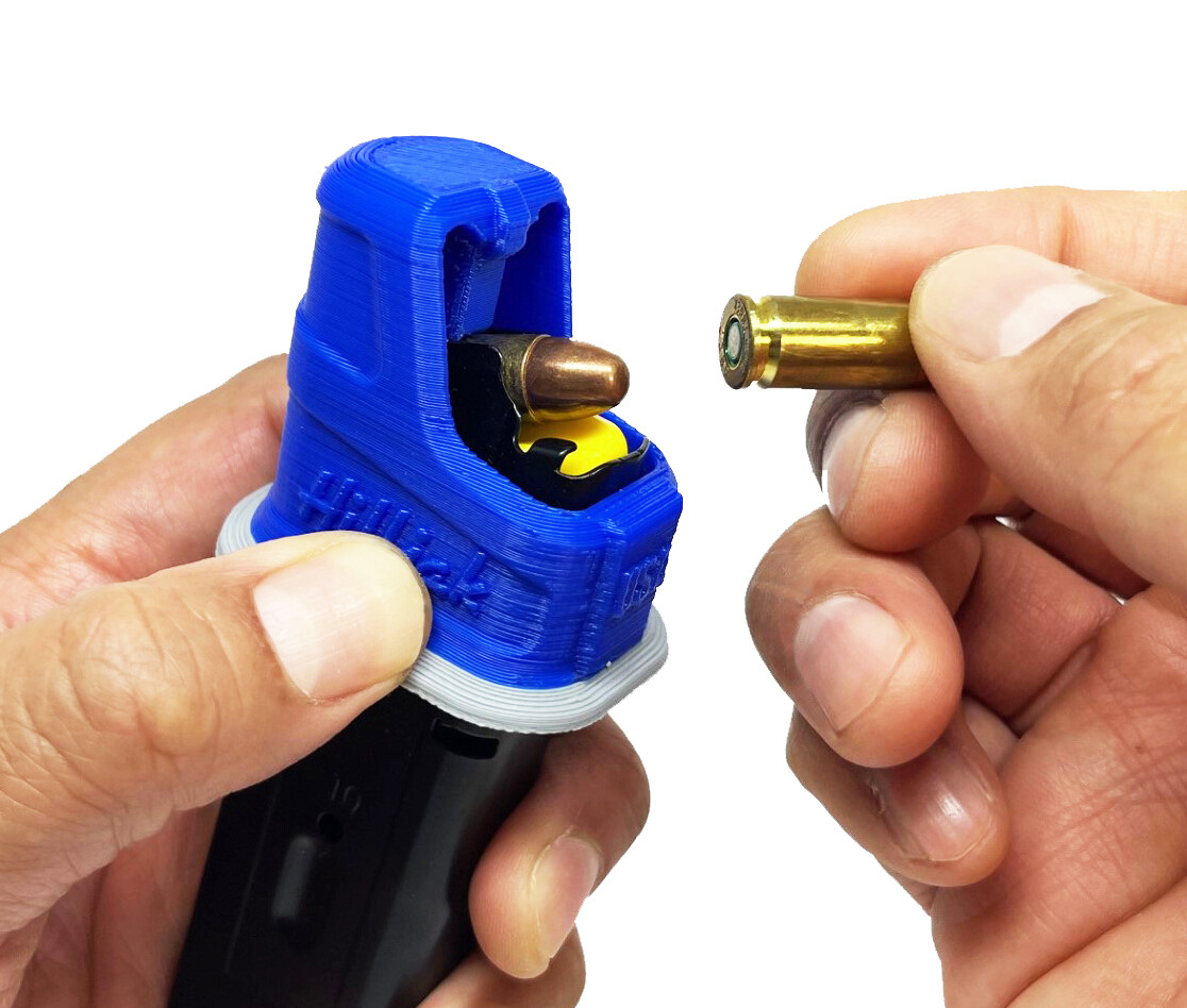 Kimber R7 Mako Magazine Speed Loader, Quickie Loader QL9Y