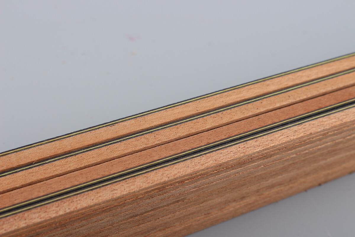 25 Strip Luthier Purfling Marquetry Binding Inlay 840x6x1.5mm #153s