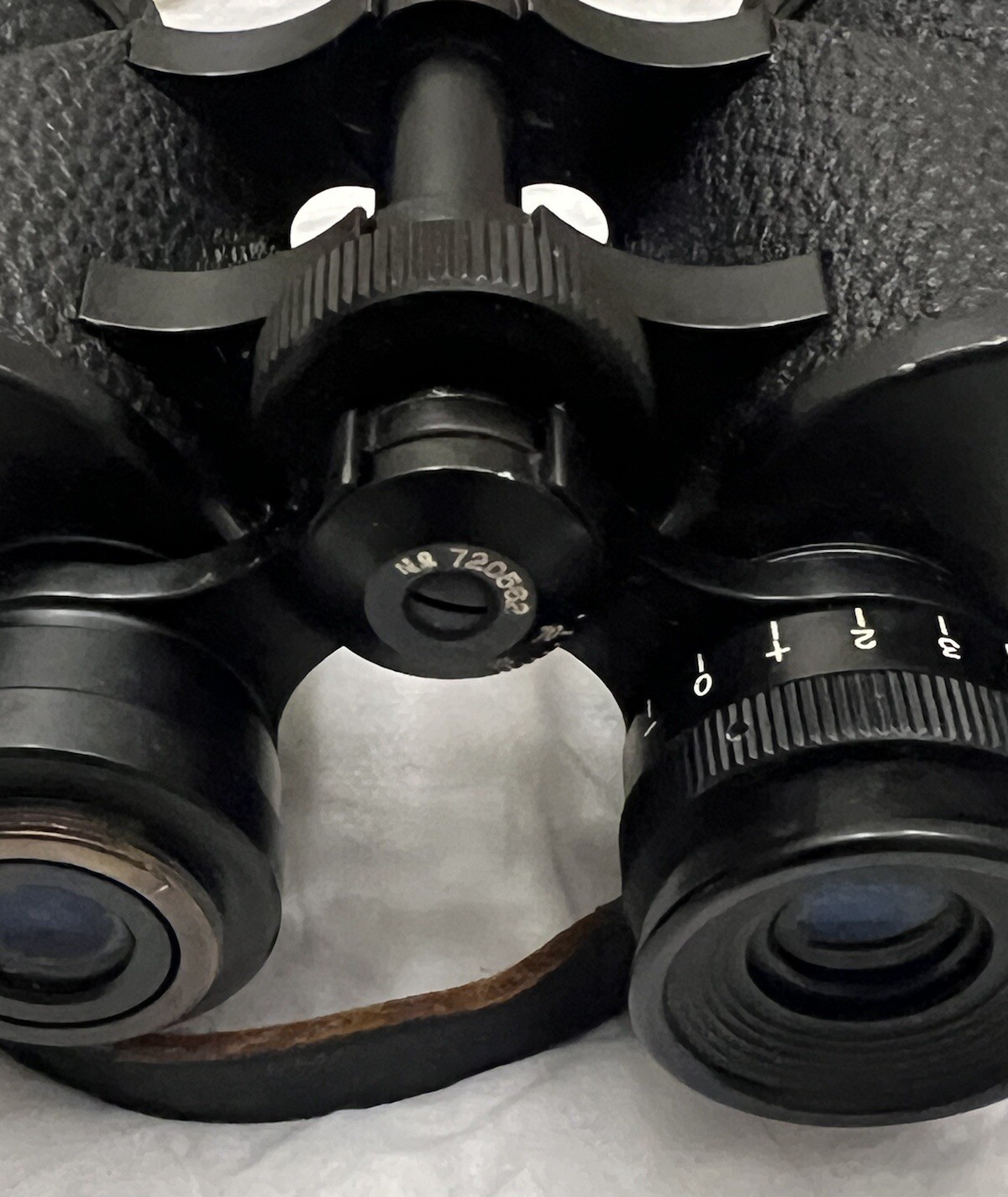 Fujica Meibo 7x,35 BINOCULAR w/Case: Needs A Part. Case Needs Fixing. See Pics!!