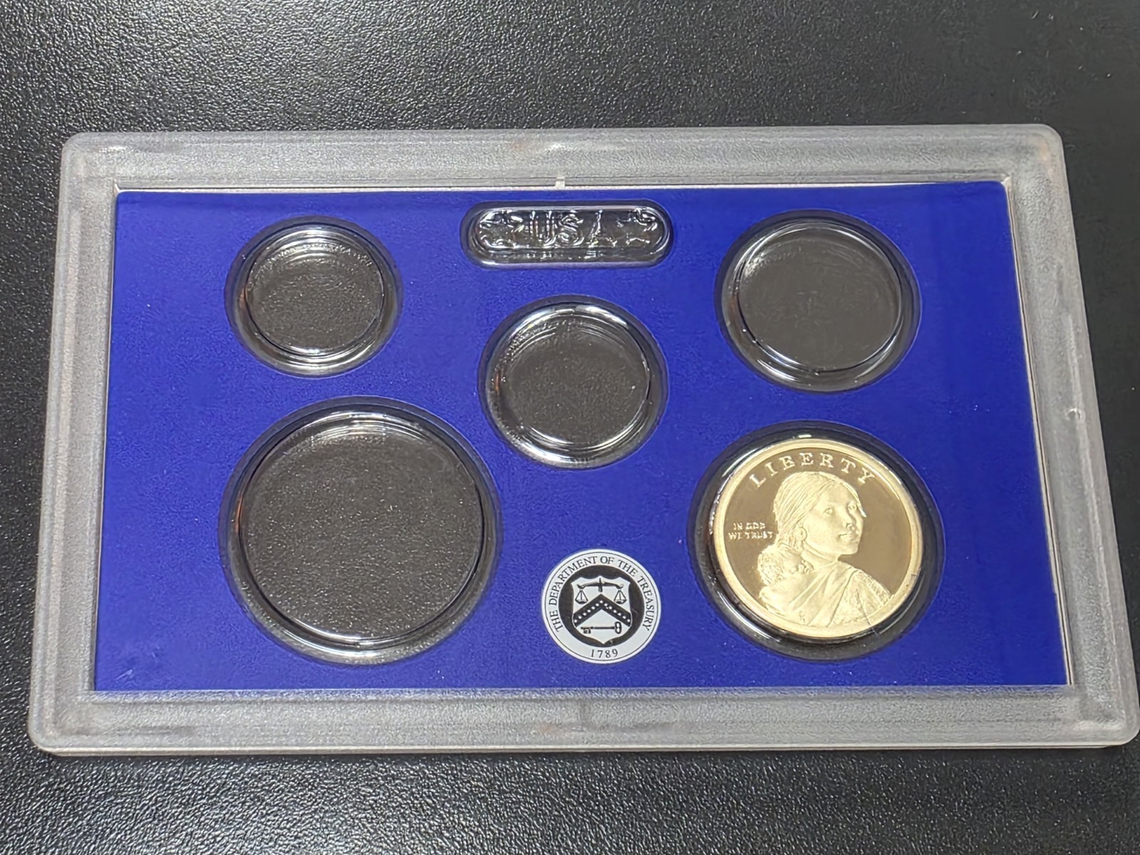 2025 S Proof Sacagawea Dollar Uncirculated US Mint  SHIP W/ Mint Package As Pic%