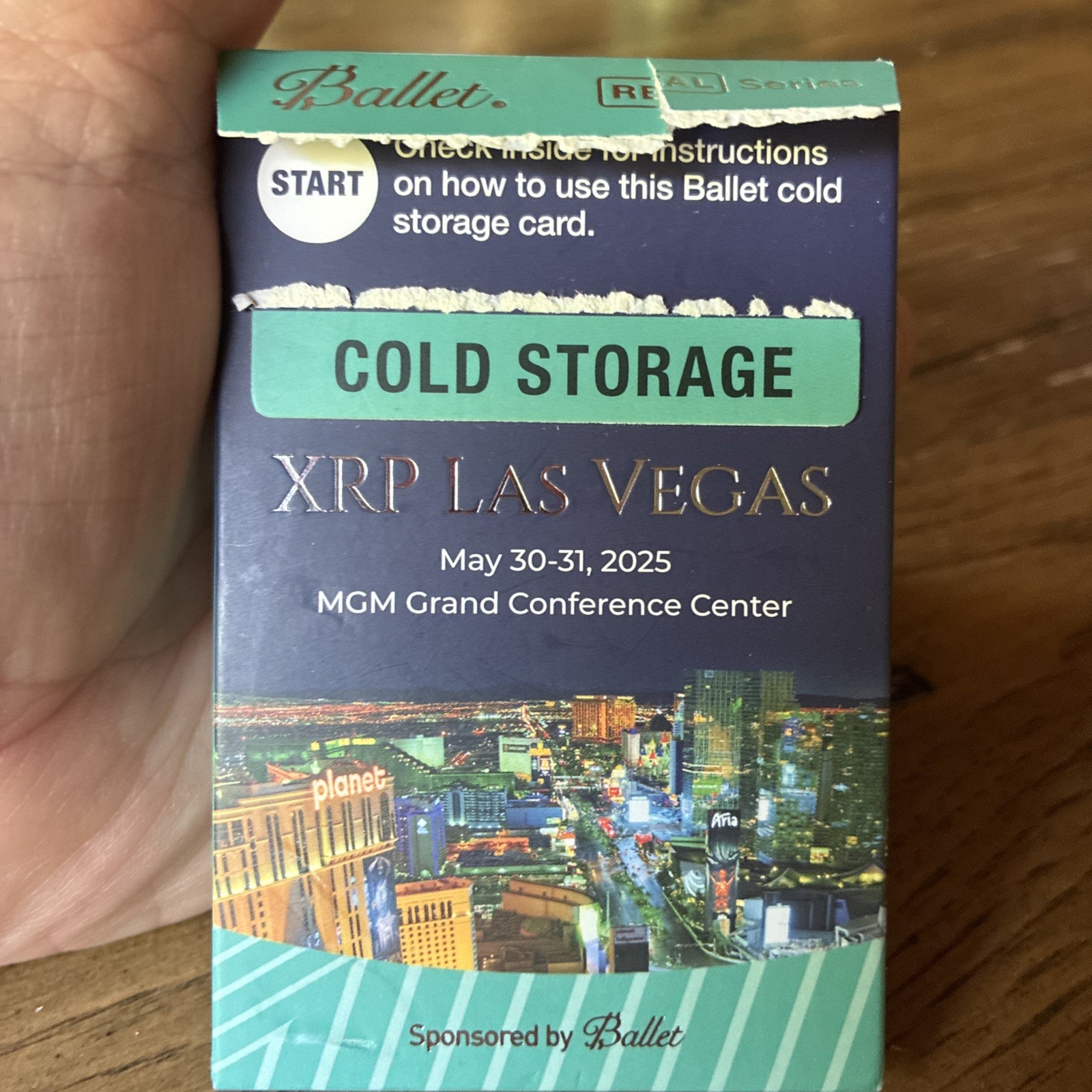 Ballet Crypto Cold Storage New Unused Open Package (I was Curious 🧐)