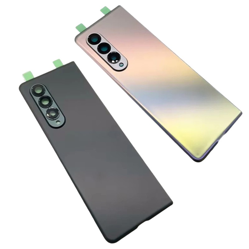 For Samsung Galaxy Z Fold 3 5G Rear Battery Door Housing Back Cover Glass Parts