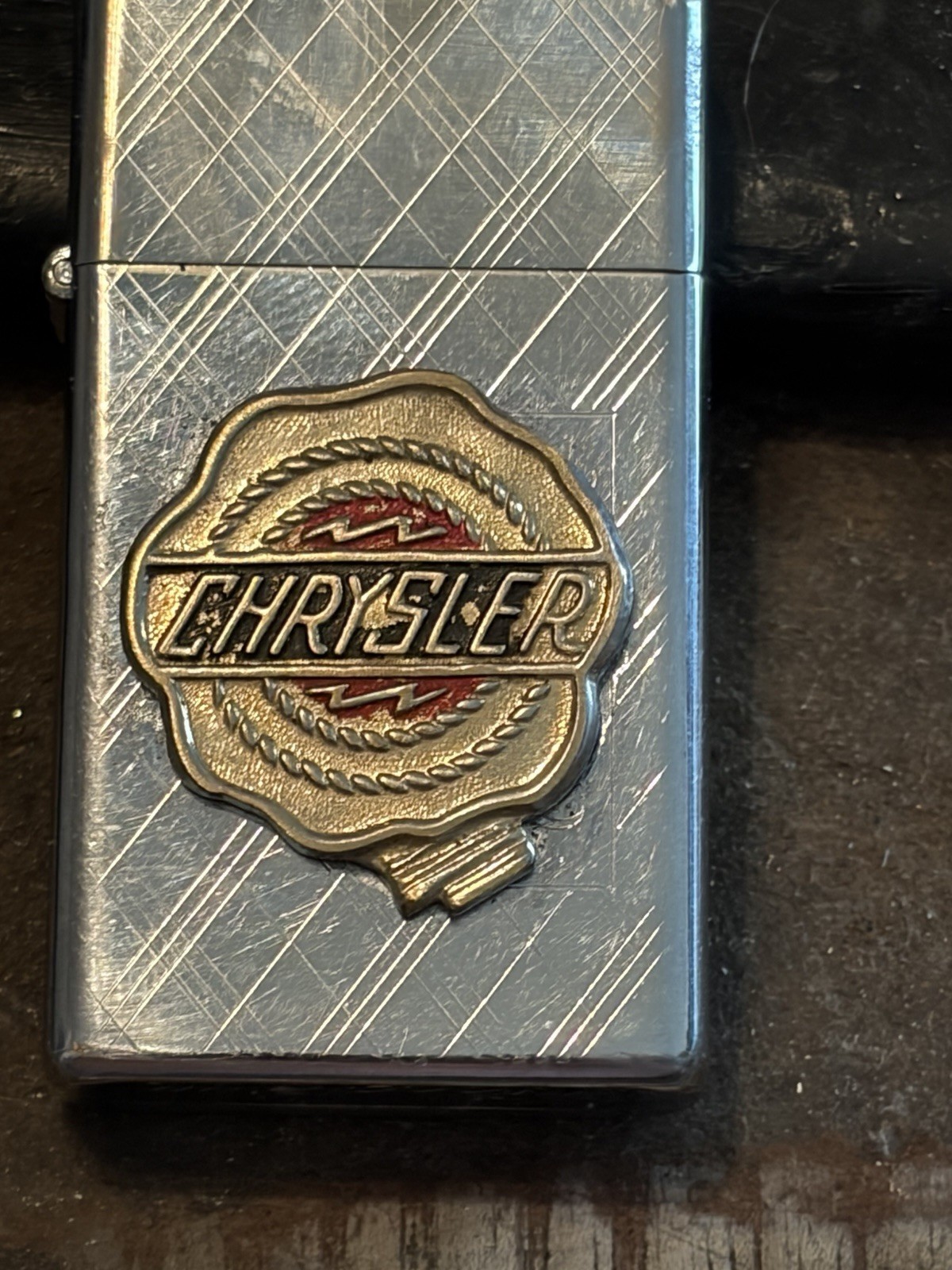 Zippo Lighter Chrysler Corporation