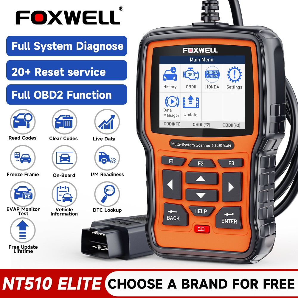 for Honda Bidirectional All System OBD2 Scanner Car Diagnostic Scan Tool TPMS
