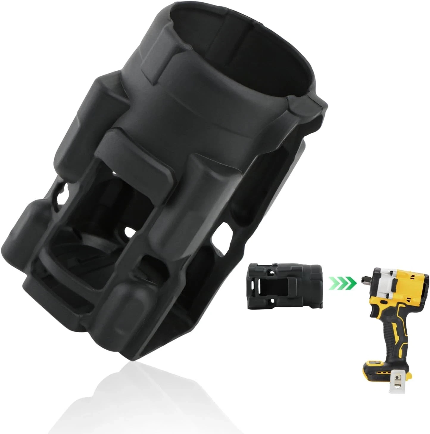 DCF921 DCF922 DCF923 Protective Boot PB921.22.23-QZ for DEWALT 20V MAX* 1/2" Cor