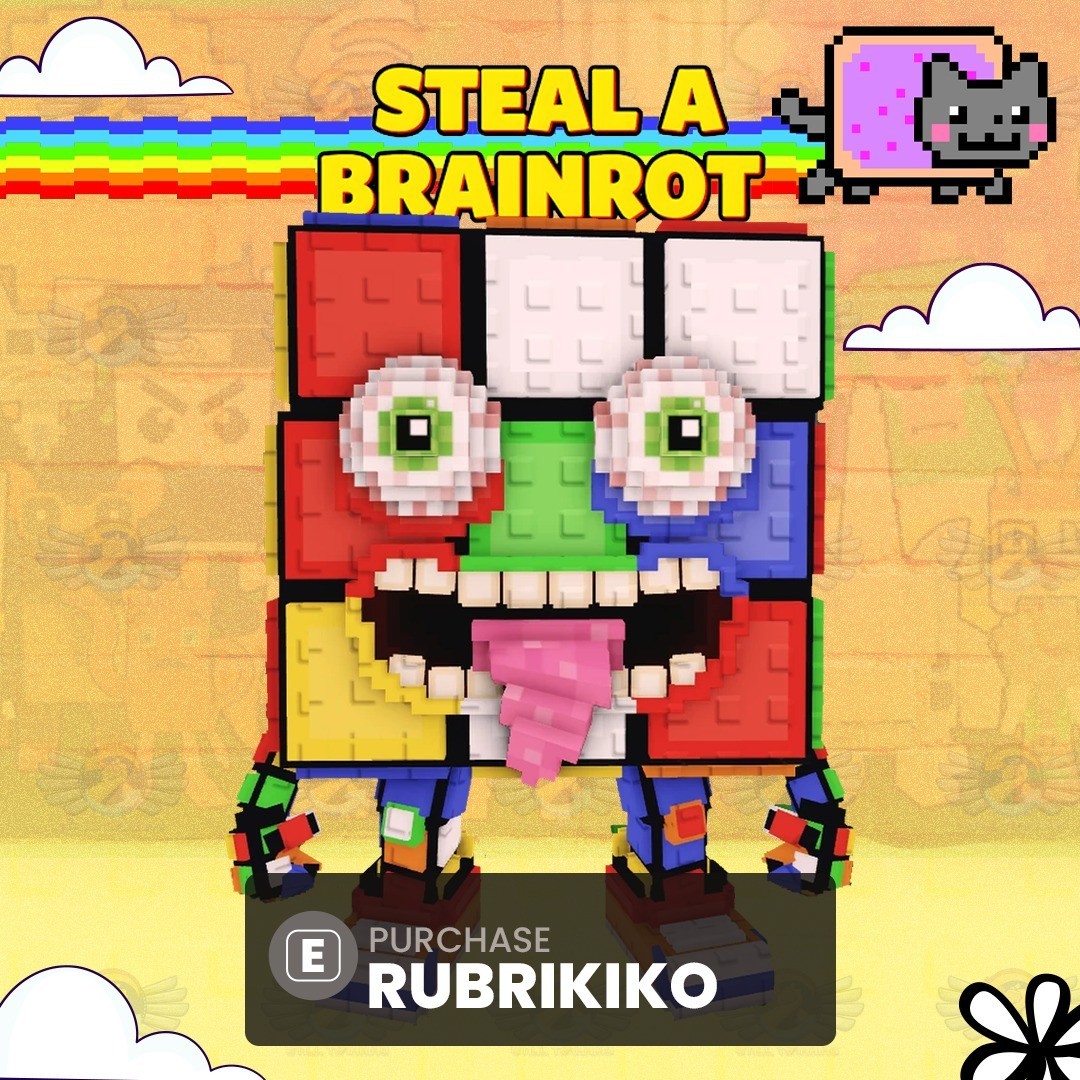 Secret Rubrikiko- Steal a Brainrot