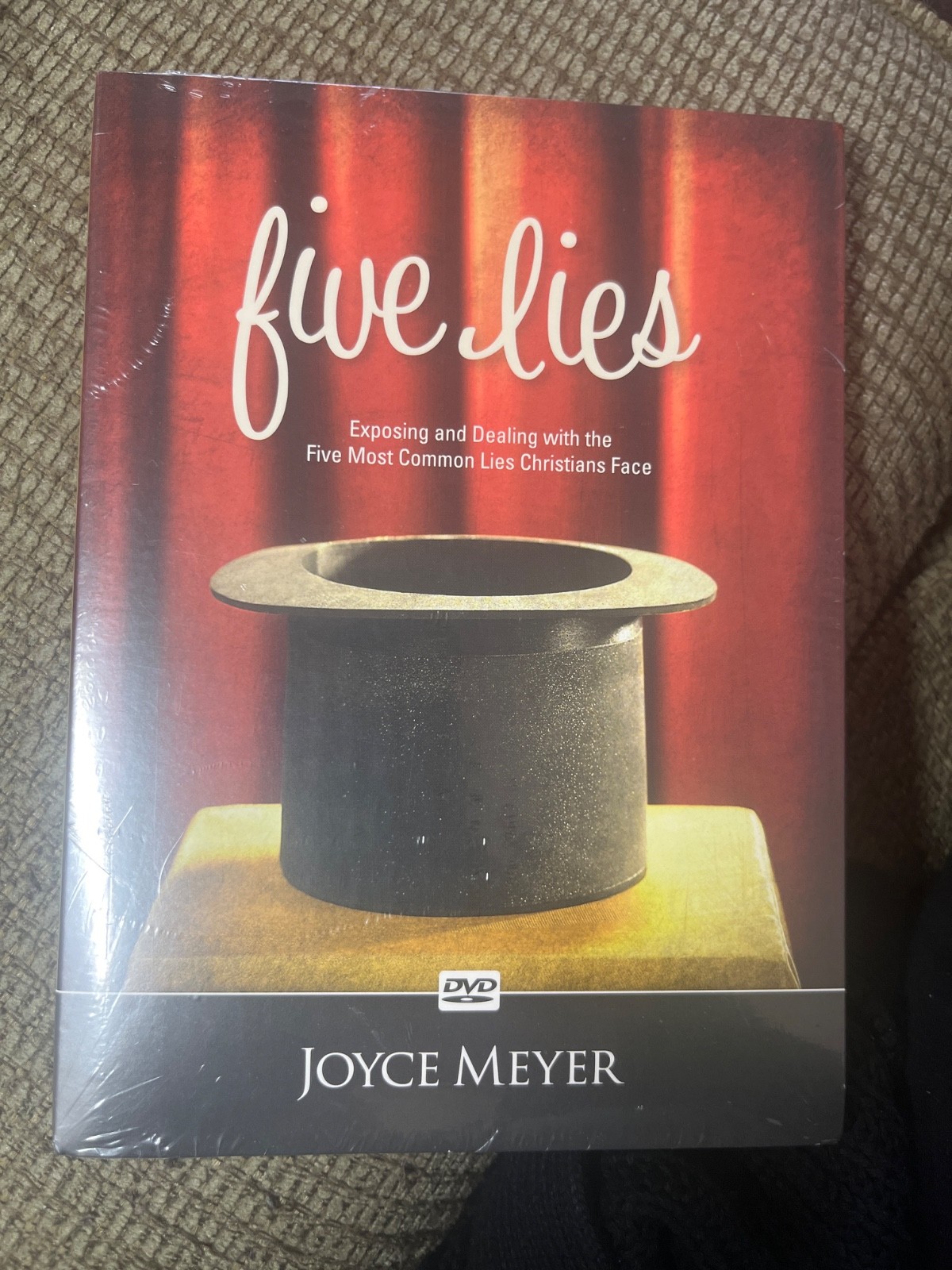 Five Lies -  Joyce Meyer  DVD Brand New Sealed