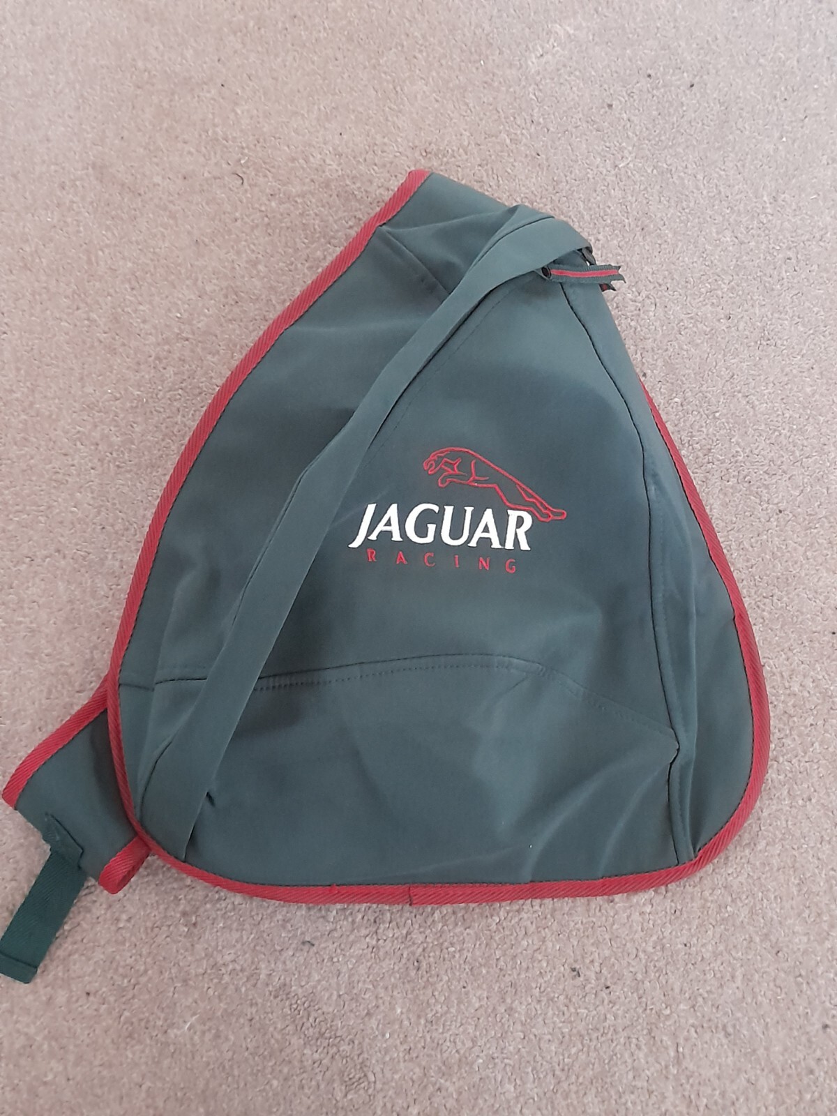 NEW GENUINE JAGUAR F1 RACING RUCKSACK BAG XJR S E F-TYPE XJ XK XF XE I-PACE XJS