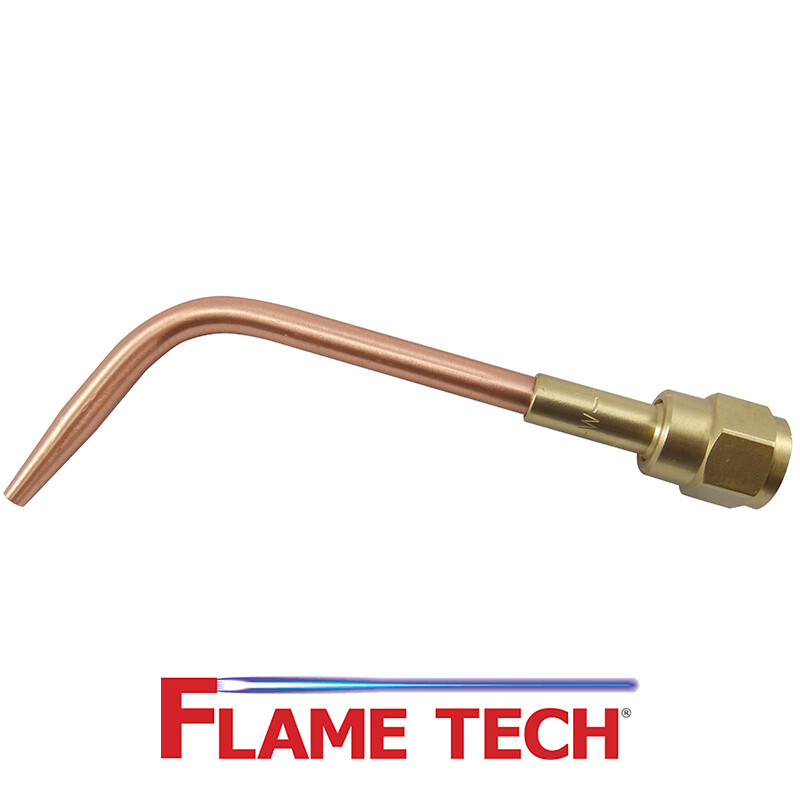 Flame Tech W-1 Style Medium Duty Complete Welding & Brazing Tips Victor Style