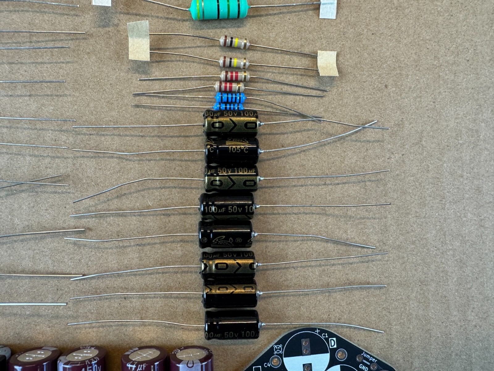 McIntosh MA230 Recap Kit w/ Instructions Amplifier Rebuild Set COMPLETE
