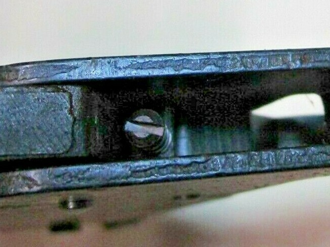 Black Powder CVA Blazer Early Adjustable Trigger & Lock LK41510 (Unfired)