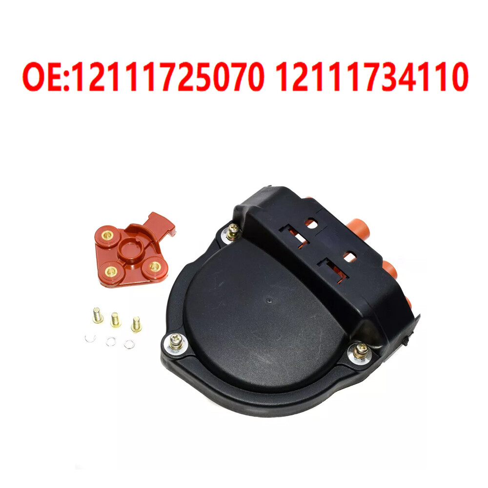 Fit BMW E23 E24 E28 E30 E31 E32  Distributor Cap & Rotor US Stock