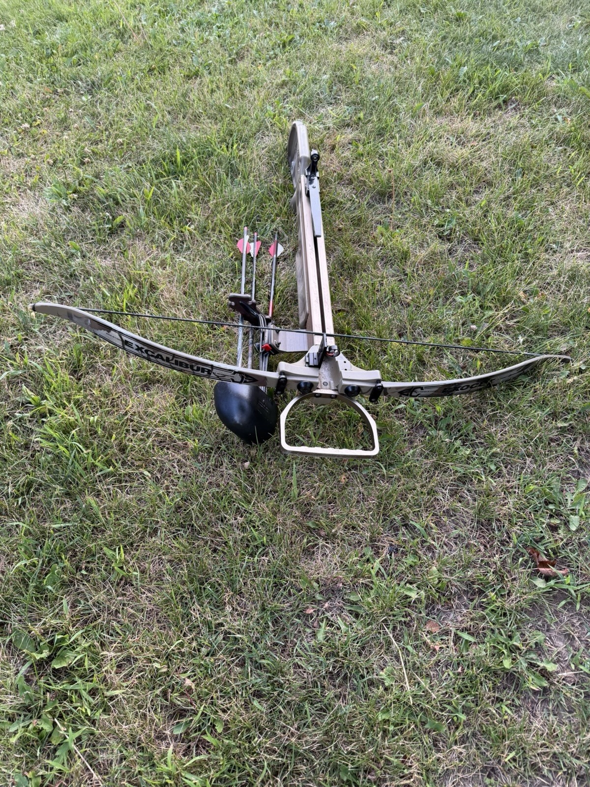 Excalibur Exocet Crossbow Recurve Hunting Bow With Sheath And Carry Case Bin B