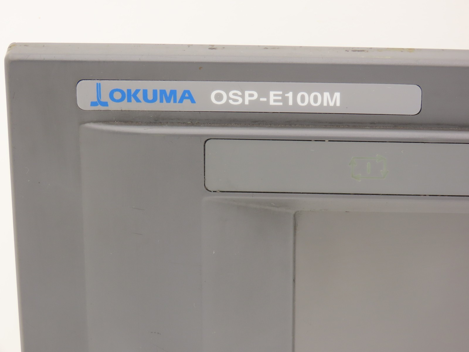 Okuma E0105-653-440 OSP-E100M HMI Touchscreen Operator Control Panel