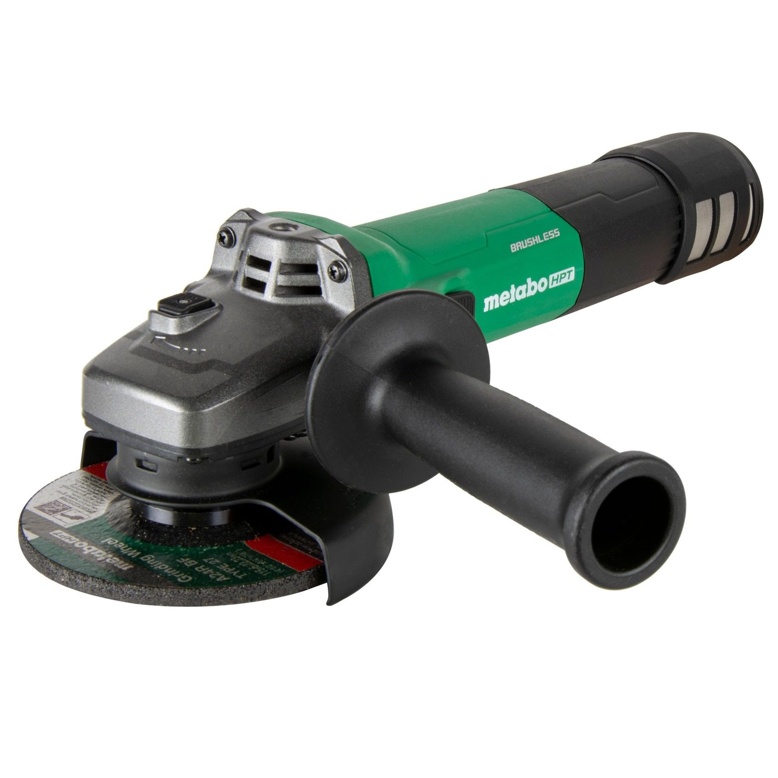 Angle Grinder | 4-1/2-Inch | 12 Amp | AC Brushless Motor | Variable Speed | 3-Po