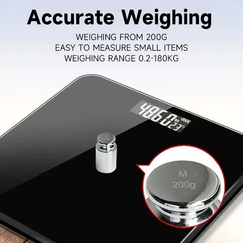 High Precision Body& Postal Scale  110lb/50kg Digital-Style Analog Postal Scale