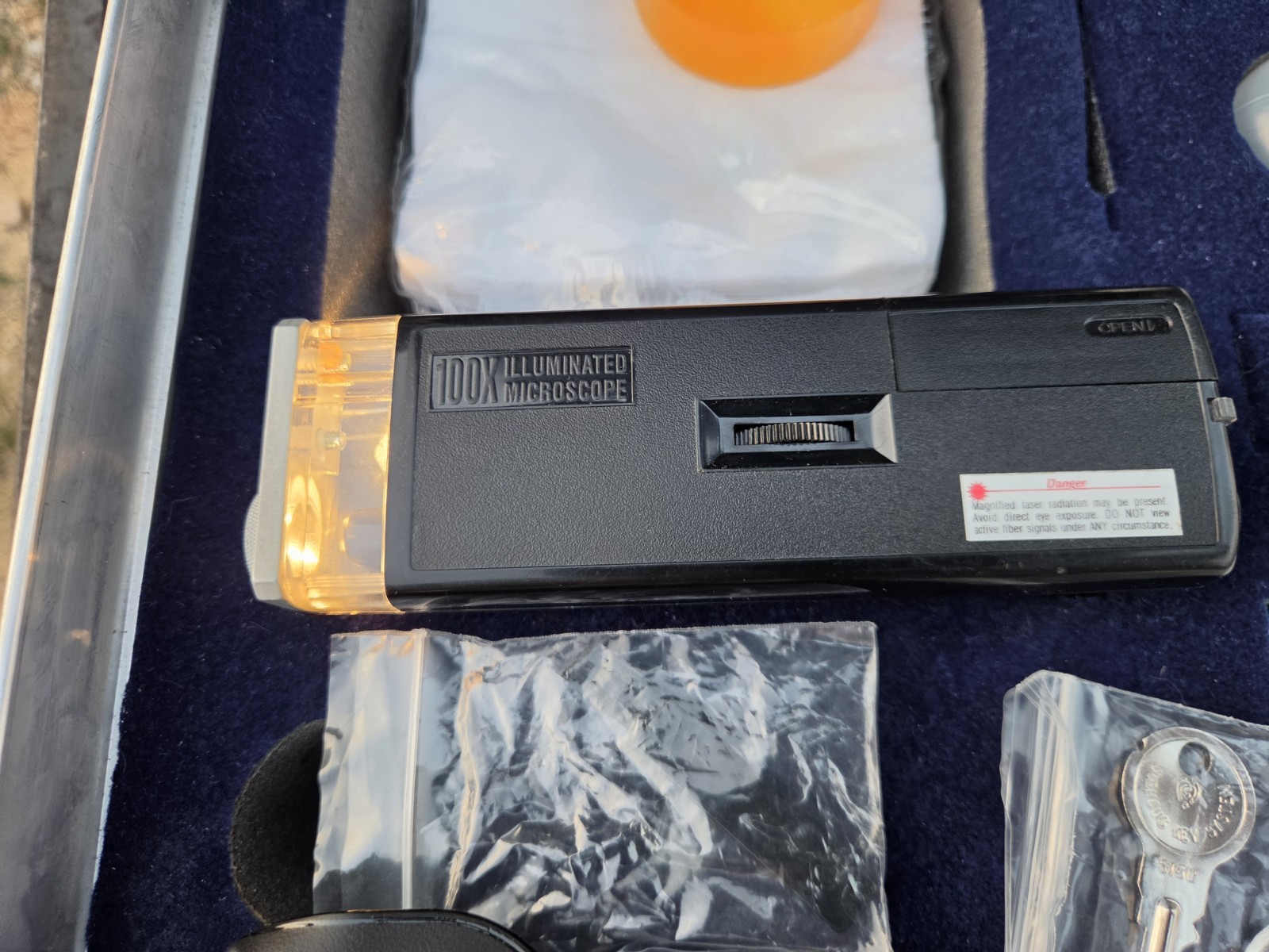 3M 6355 6312 Hot Melt Kit Bundle - w/ Case and Many Additional Components- Look