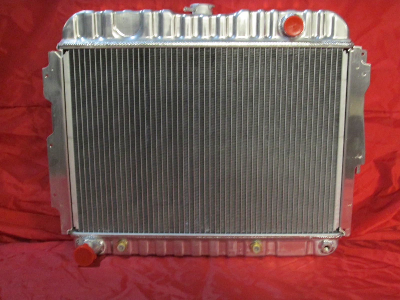 1966-1972 Mopar B & E Body Aluminum 26" Radiator Road Runner Challenger Cuda
