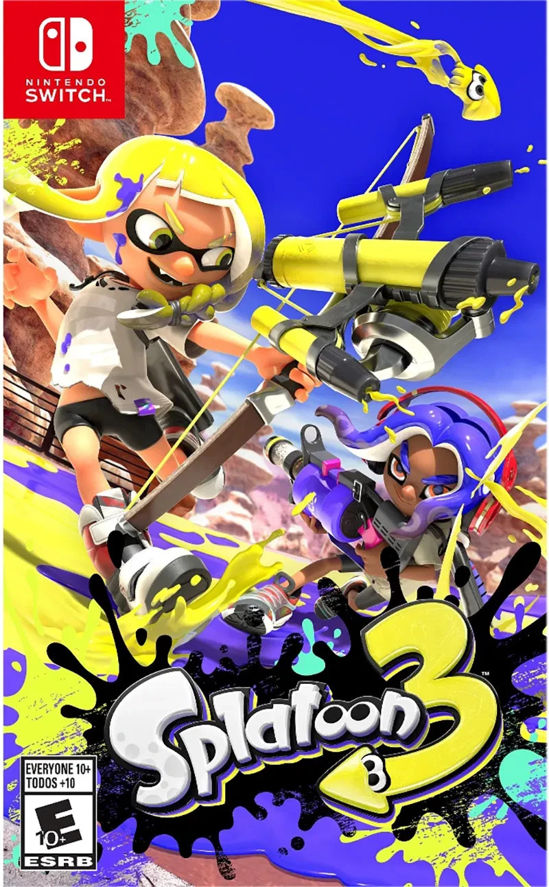 Splatoon 3 Switch Brand New Game Special (US 2022 Shooter)