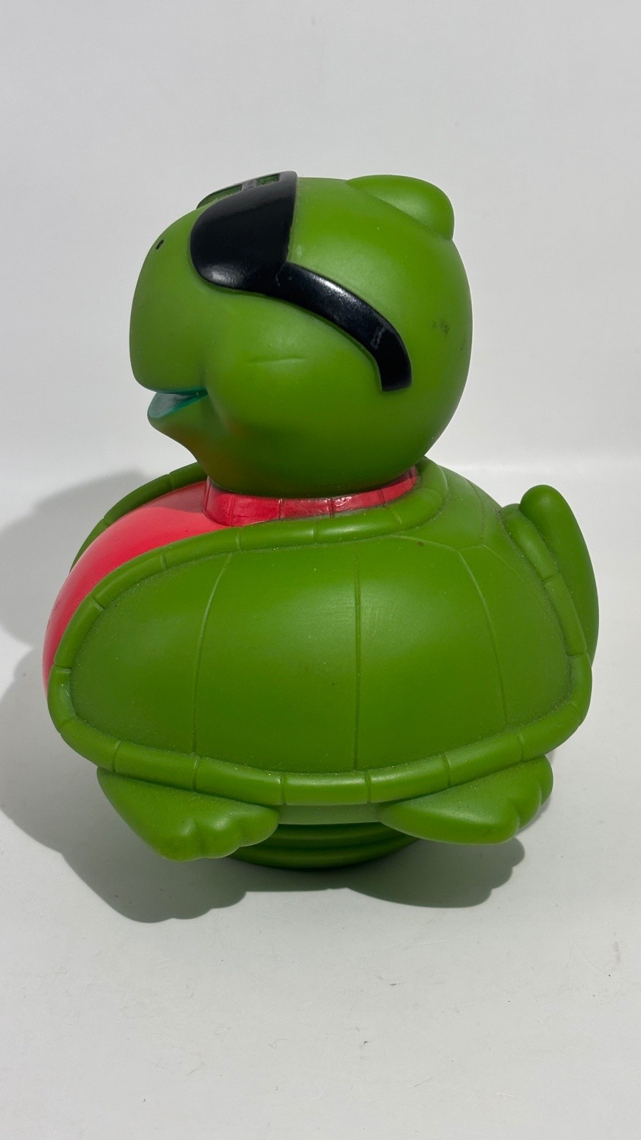 Turtle floating pool chlorine dispenser