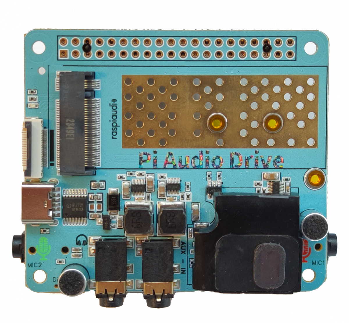 RASPIAUDI Pi Audio Drive