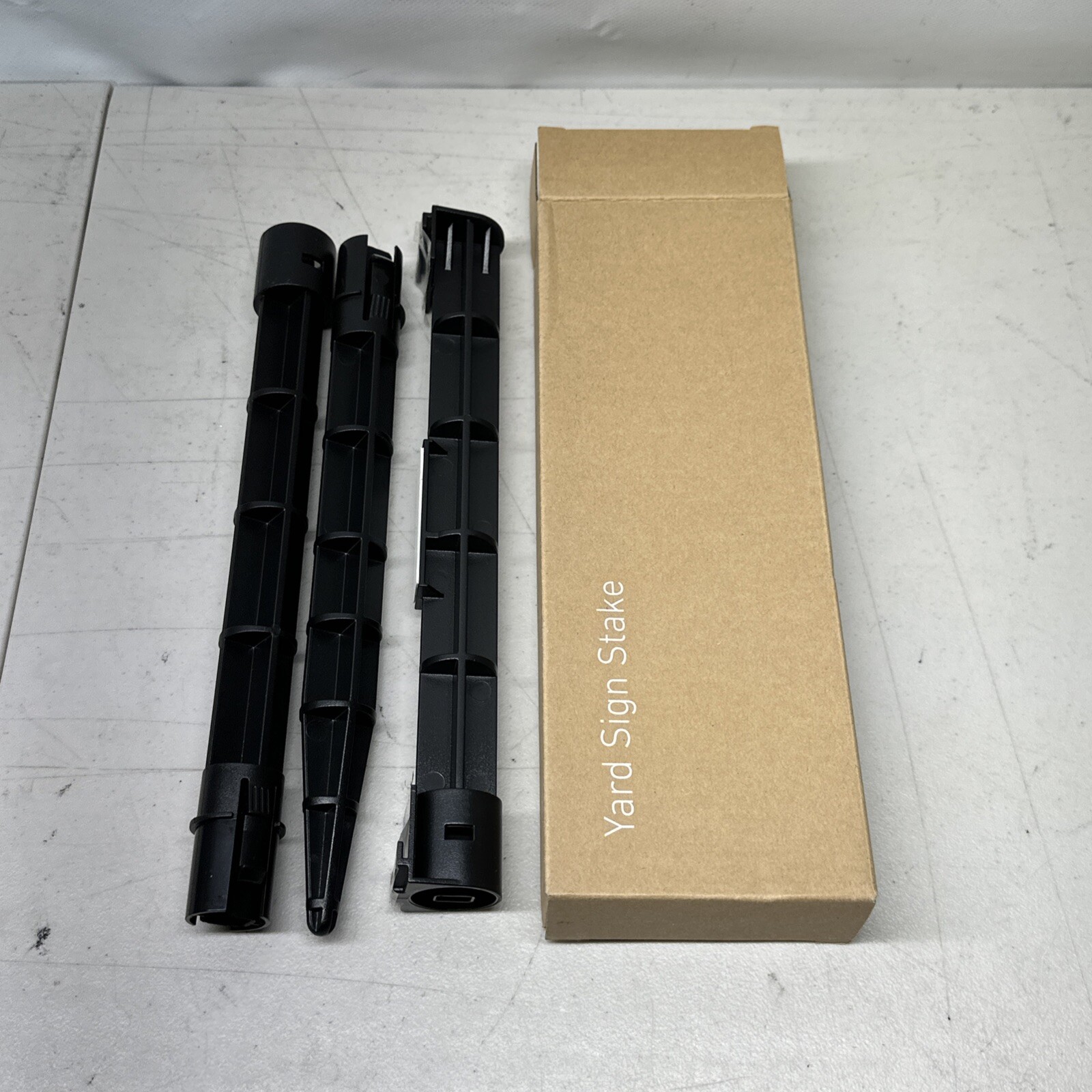NEW IN BOX - SimpliSafe Yard Sign, Stake and Window Decal