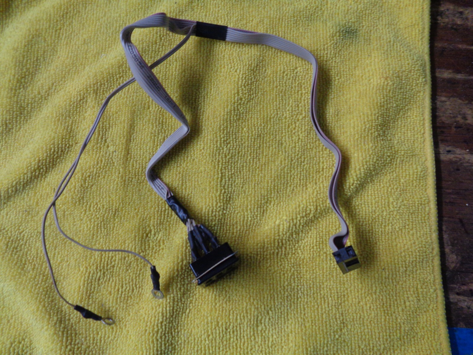 Original American Changer  Green Stripe Interior Hopper Wiring Harness (female)