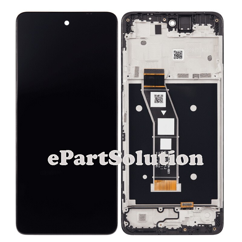 Motorola Moto G24 Power (2024) XT2425 LCD Digitizer Touch Screen Frame Assembly