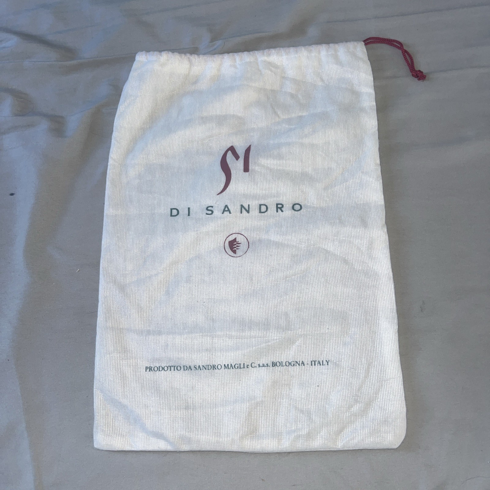 Disandro Purse Dust Cover Italian Women’s Bag Dust Cover Medium Sized