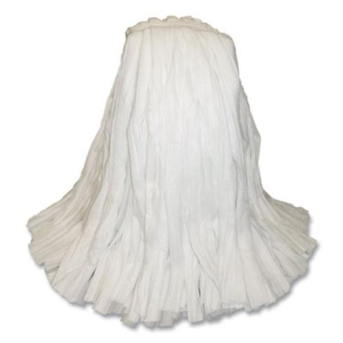 The Odell Corporation BW1224 Edge Non-woven Wet Mop Head, Rayon, #24, White