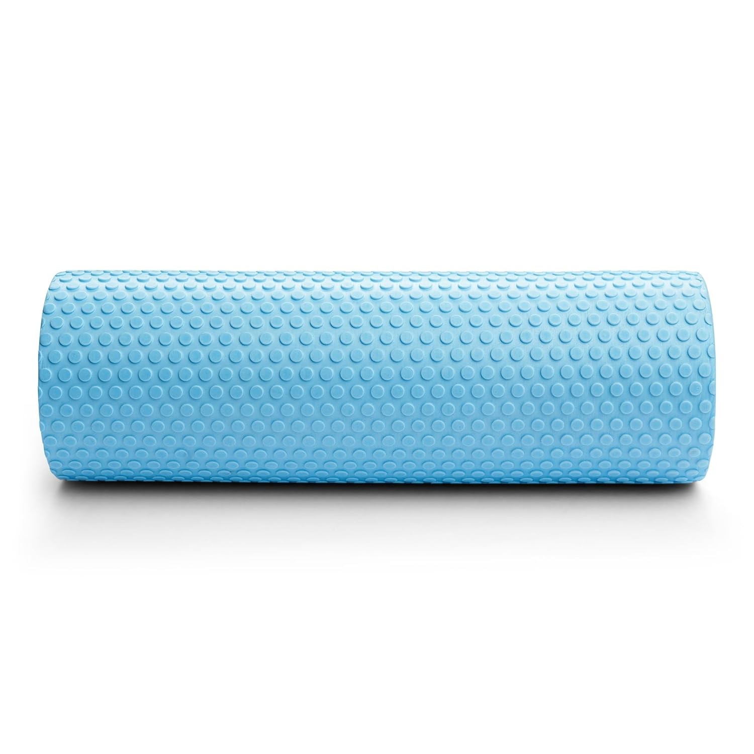 8 Inch Light Blue Medium Density Foam Massage Roller Trigger Point Muscle Roller