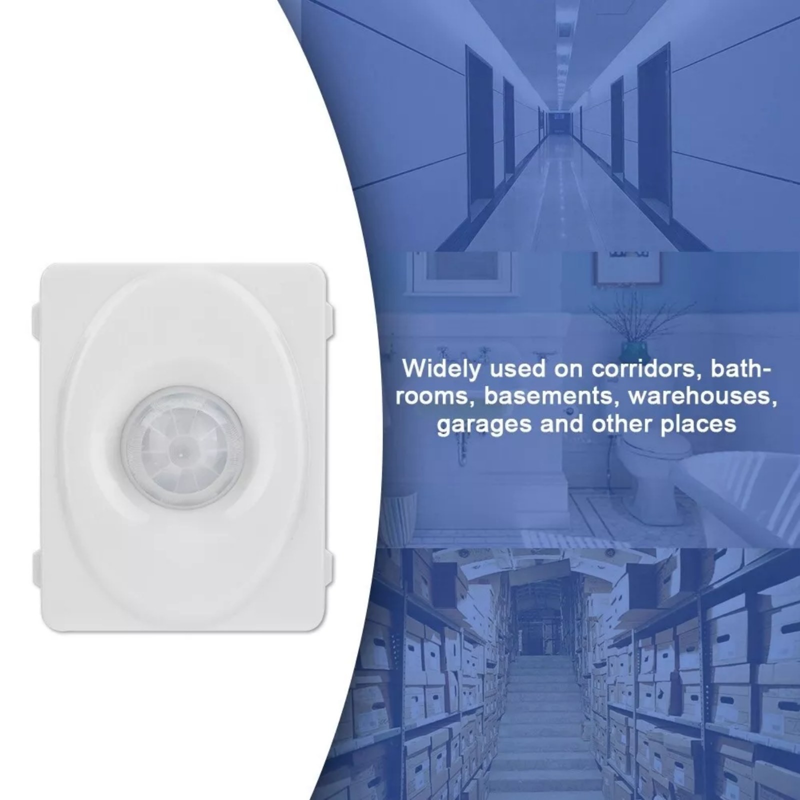 Automatic IR Infrared PIR Motion Sensor Light Switch Auto On/Off Lamp Control