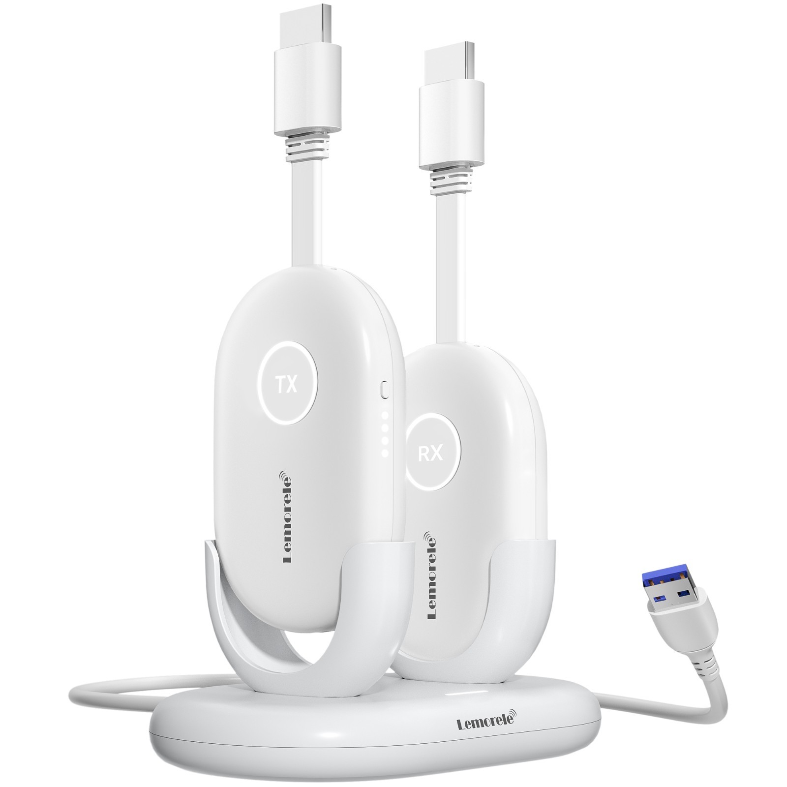 Lemorele G500  Wireless Hdmi Transmisor  Receptor Hd Extensor 1080P60HZ-50m