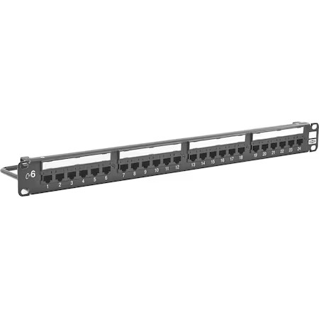 Hubbell Premise Wiring Hp624 Hubbell Patch Panels, Cat6, 24-Port,
