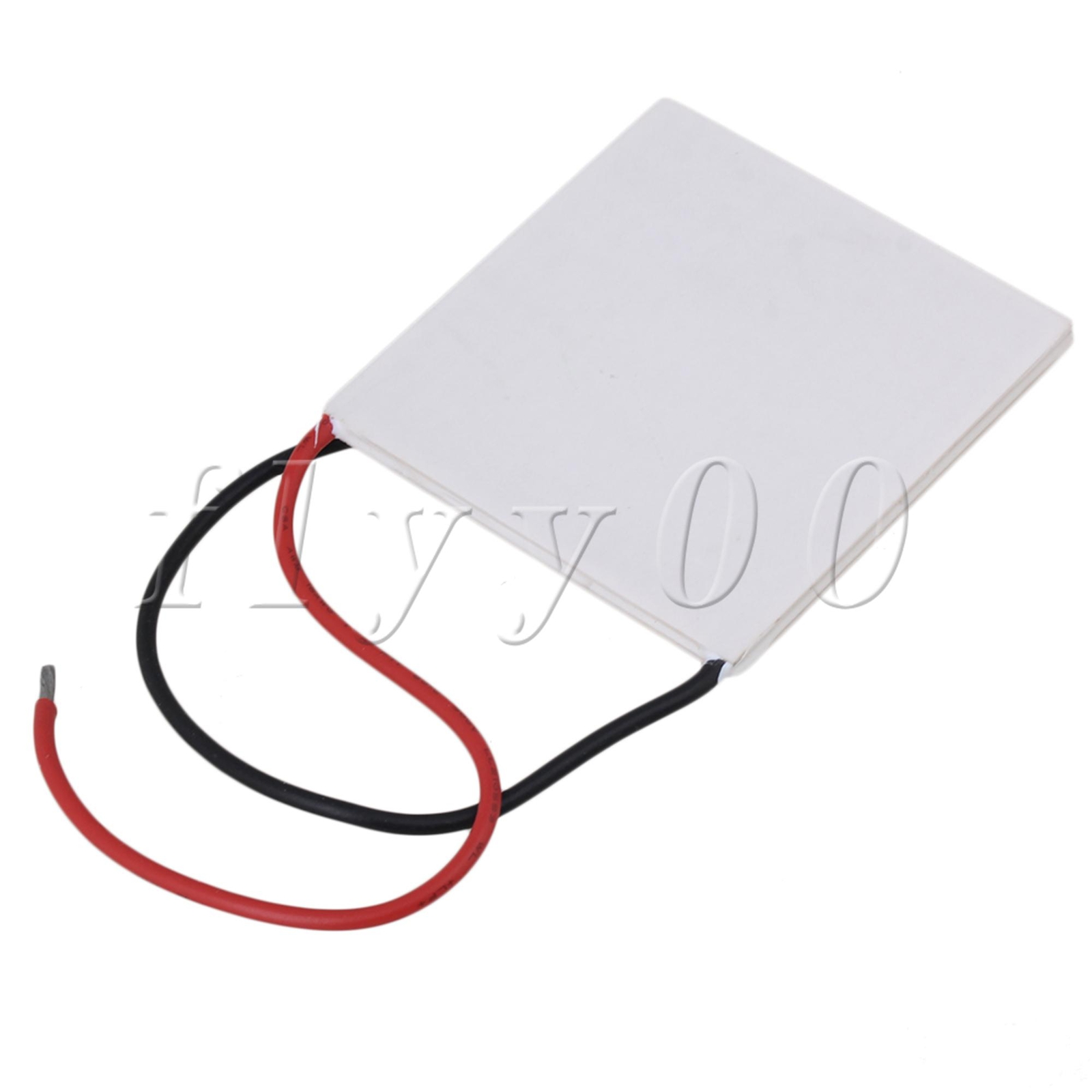 Thermoelectric Peltier Cooler Peltier Plate Module 62x62mm White TEC1-12730