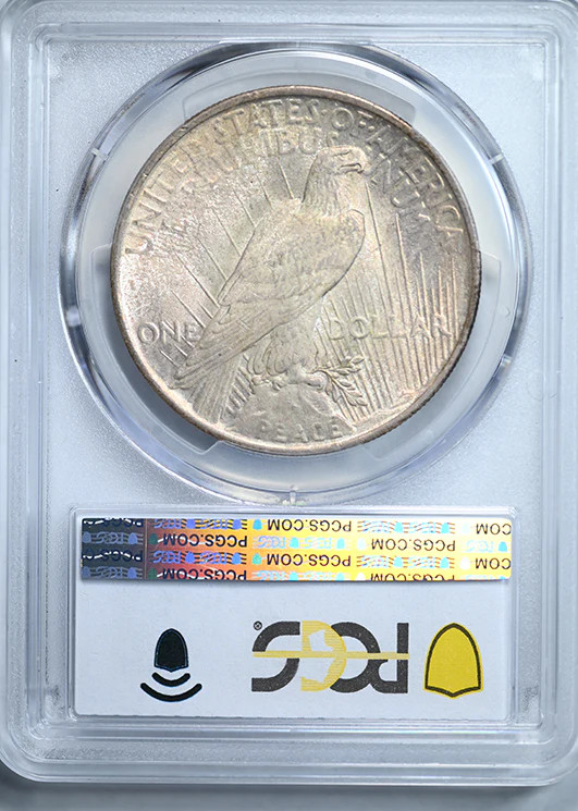 1923 Peace Dollar $1 PCGS MS65 CAC