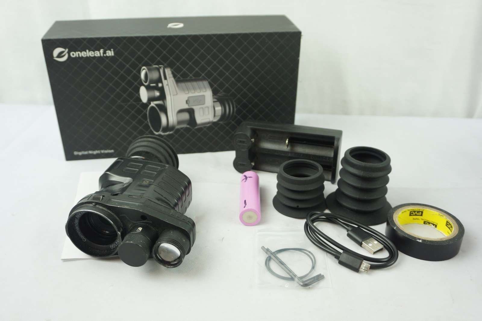 Oneleaf.ai Commander NV100 Digital Night Vision Goggle