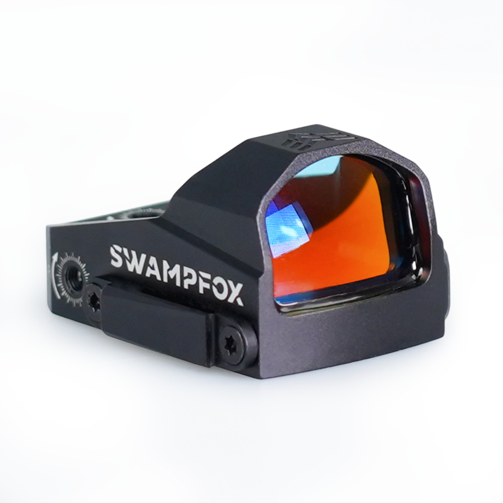 Swampfox KingslayerRed/Green Dot  1x22mm 3MOA Reflex Sight For RMR and Picatinny