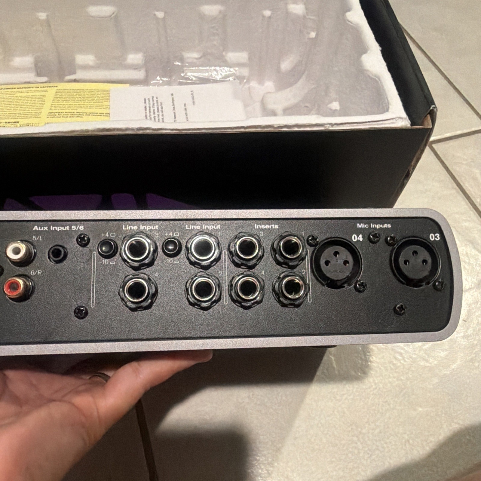 Avid Pro Tools + Mbox Pro 8x8 High-Resolution Audio Interface Studio Bundle